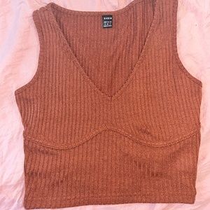 Shein Rust Tank Top